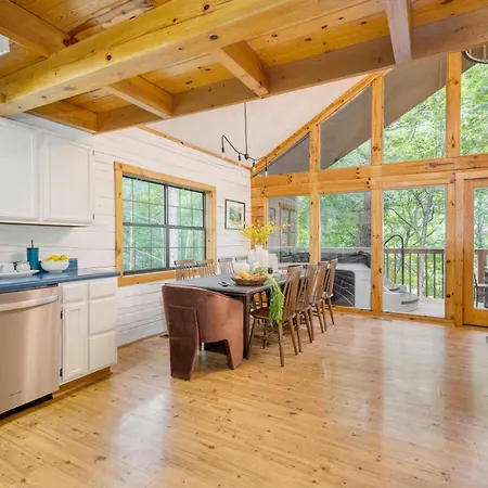 Foxview By Avantstaycabin 20Min From Pigeon Forge Gatlinburg Exterior photo