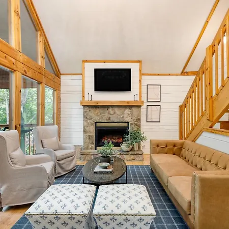 Foxview By Avantstaycabin 20Min From Pigeon Forge Gatlinburg Exterior photo