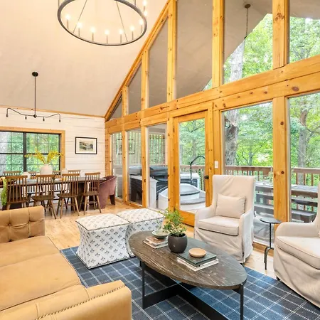 Foxview By Avantstaycabin 20Min From Pigeon Forge Gatlinburg Exterior photo