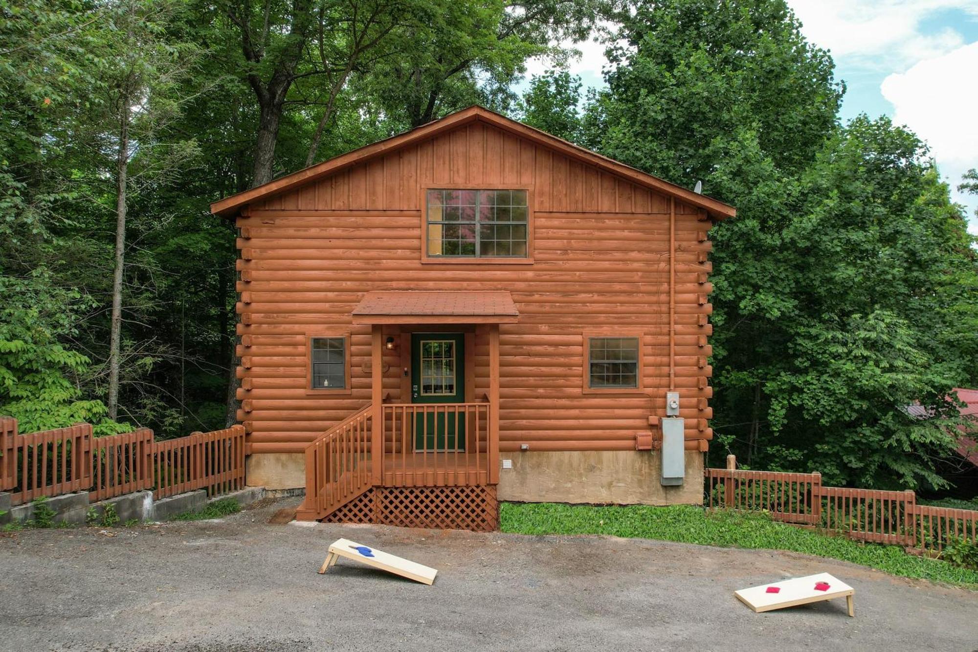 Foxview By Avantstaycabin 20min From Pigeon Forge